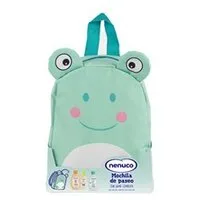 Nenuco Frog Backpack Case 4 Pcs