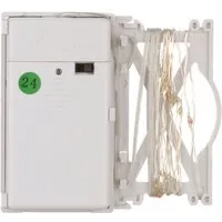Luci lampeggianti LED Lemax decorazione Natale