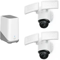 eufy Flutlichtkamera E340 (2er