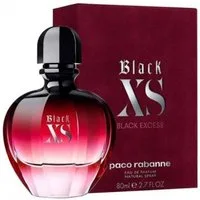 Paco Rabanne Black xs Black Excess - Eau de Parfum Donna 80 ml Vapo – Nero