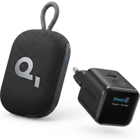 Anker Nano Ladegerät (45W, Smart Display) & soundcore select 4 GO
