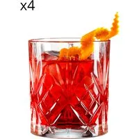 Set bicchieri Mixology per aperitivo in vetro, 4 pezzi