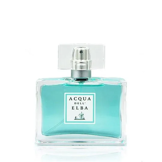 Acqua dell'elba Classica 50 ml Uomo — Eau de Parfum – Bianco