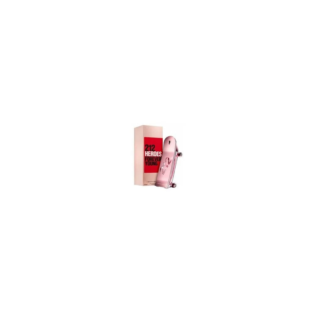 Carolina Herrera 212 Heroes Donna 80 ml — Eau de Parfum – Arancione