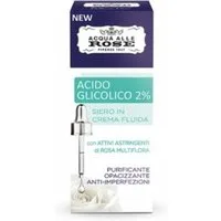 Acqua Alle Rose Acido Glicolico 2% Siero In Crema Fluida 30 Ml