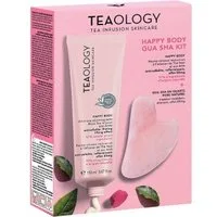 Teaology Happy Body Balsamo Snellente Multi-Funzione Guasha Kit 150ML – Nero · Donna