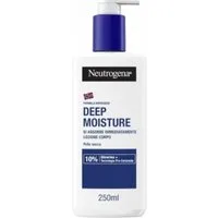 Neutrogena Deep Moisture Lozione Corpo Ad Assorbimento Rapido 200 Ml