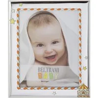 Portafoto bambini foto 13x18 cm giostra con argento Miro Silver