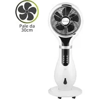 Ventilatore Kasanova 3 funzioni antizanzare, umidificatore e ioni