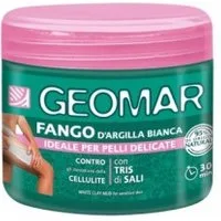 Geomar Fango D'Argilla Bianca Trattamento Anticellulite 600 G