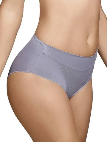 Slip donna in microfibra e tulle Selene art. Roxana