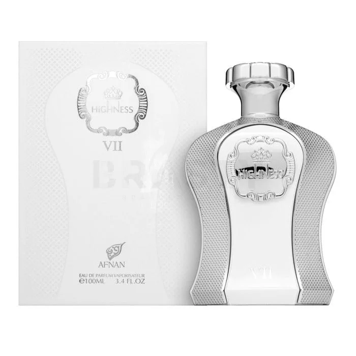 Afnan His Highness White 100 ml Uomo — Eau de Parfum – Bianco