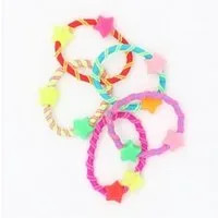 Ib Fashion Hair Stelline - 5 Elastici Per Capelli