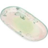 Piatto da portata in porcellana Bloomia