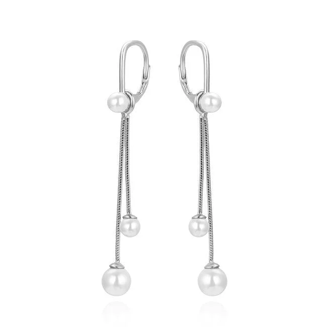 Agato Orecchini argento con perle AGUC3483P — Orecchini – Donna