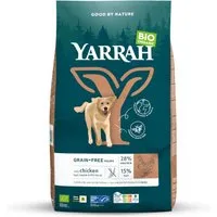 Yarrah Bio Grain-free con Pollo bio Crocchette per cane - Set %: 2 x 10 kg