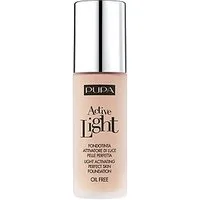 Pupa Active Light Fondotinta - 011 Light Beige