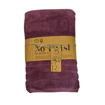 SET SPUGNA 1+1 ASCIUGAMANO E OSPITE MAISON SOPHIE NO TWIST – Blu