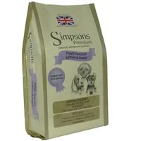 Multipack 2 x 12 kg Simpsons Premium - Sensitive Puppy Salmone & Patate