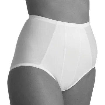Guaina donna modellante con cotone sulla pelle Amica by Gios art. Sirio Tg.9/10 – Bianco