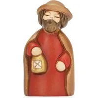 Giuseppe Presepe Classico rosso