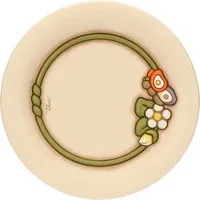 Centrotavola in ceramica Country Bloom