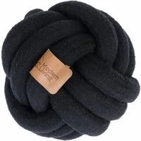 Gioco per cani Modern Living Palla di corda Papua - 15 cm / 1 pz – Nero