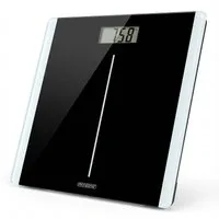 Smart Personenweegschaal Zwart met Lichaamsanalyse – 30x1.8x30cm