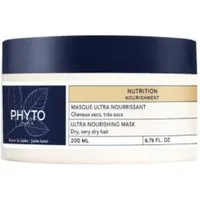 Phyto Maschera Ultra Nutrimento Per Capelli Secchi 200Ml