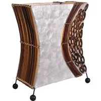 Woru Lámpara de mesa Wayan