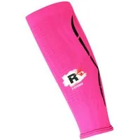 R-Evenge Calze Palestra a Compressione Fucsia Fluo Nero Uomo L