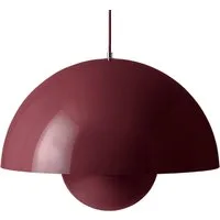 Flowerpot VP2 Suspension Dark Plum