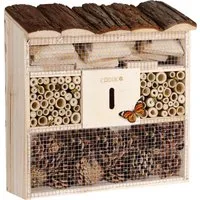 Insectenhotel nestkastje 30,5x9,5x31cm – 9.5x31x30.5cm
