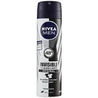 Nivea Men Invisible Black & White Deodorante Spray 150 ml – Nero · Uomo