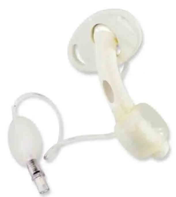 SHILEY 4FEN cuffiata fenestrata controcannula riutilizzabile id 5,0