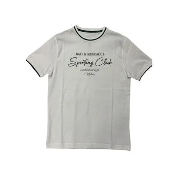 T-SHIRT UOMO STAMPATA BACI&ABBRACCI 1024