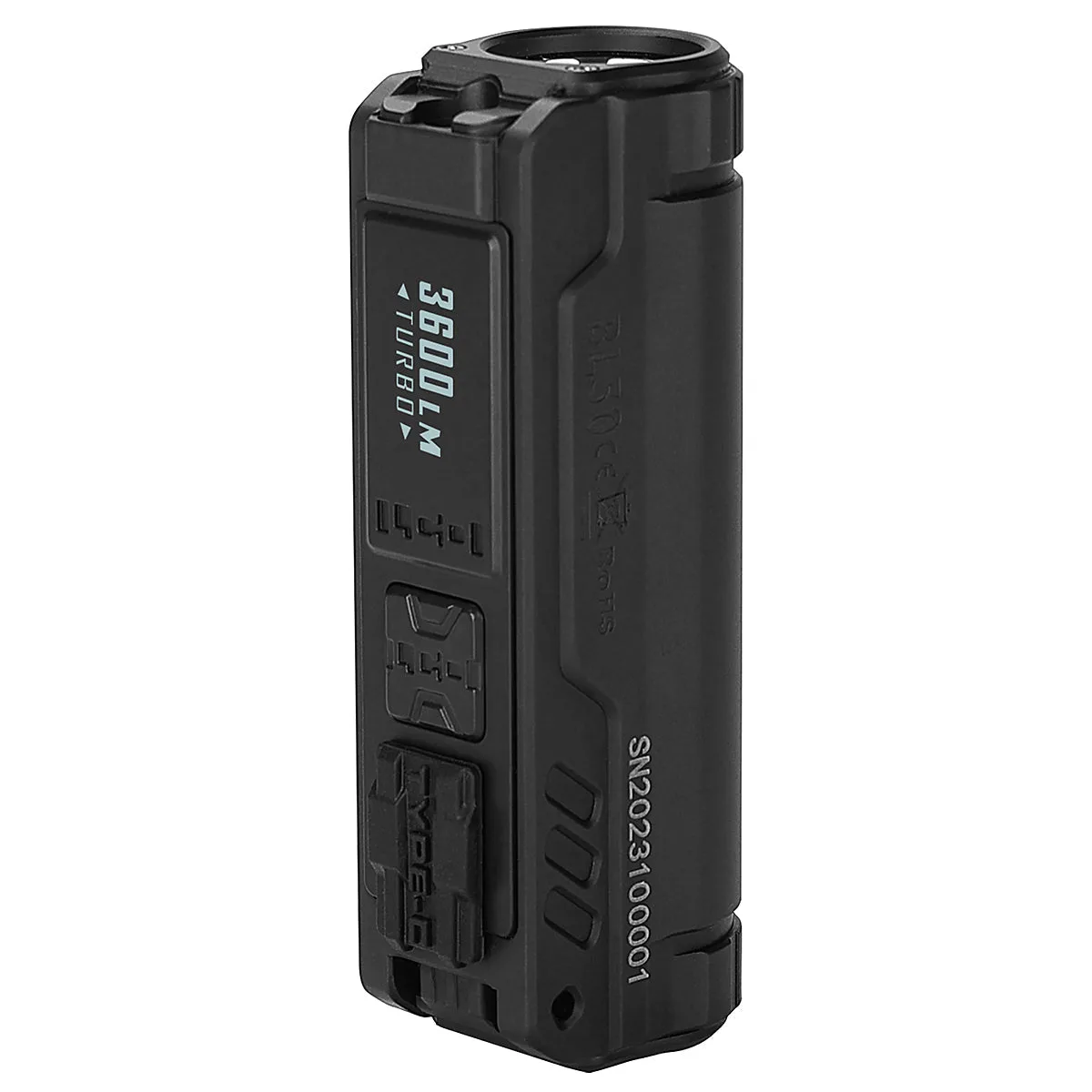 Dual Light Sources EDC Flashlight IMALENT BL50 - Black – Nero