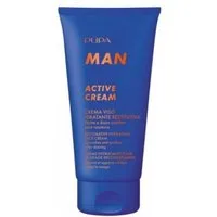 Pupa Man Active Cream - Crema Viso Idratante Restitutiva Dopobarba 50 Ml – Uomo