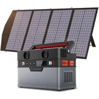 ALLPOWERS G¨¦n¨¦rateur Solaire 700W (S700 + SP029 140W Panneau Solaire)