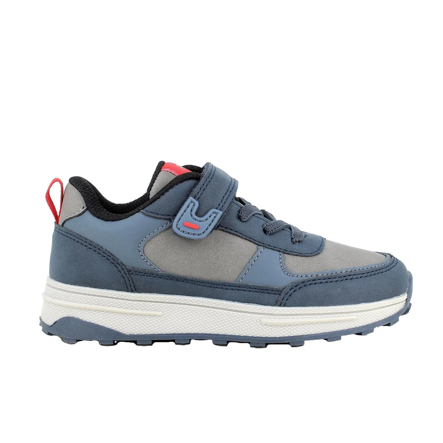 Primigi Sneakers da bambino blu con strap, Taglia 37