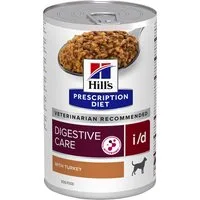 Hill's Prescription Diet i/d Digestive Care Tacchino umido cane - 12 x 360 g