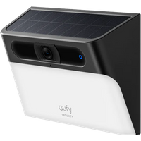 eufy Solar‑Wandleuchte mit Kam