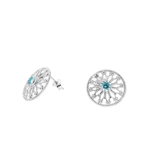 Orecchini Michele Affidato I Rosoni OR-RO-000426 – Argento · Donna