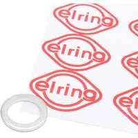ELRING Guarnizione Tappo Coppa Olio Alluminio 726.760 Anello tenuta, Vite spurgo olio AUDI,HYUNDAI,KIA,COUPE (81, 85),90 (81, 85, B2),TUCSON (JM)