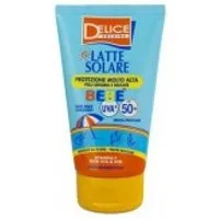 Delice Latte Solare BebÃ¨ Protezione Molto Alta SPF 50+ 100 ml