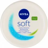 Nivea Soft - Crema Idratante Rinfrescante Formula Vegana 50 ml
