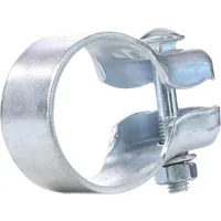 WALKER Pezzo per fissaggio, Imp. gas scarico Ø: 45,5mm 81983  VW,AUDI,OPEL,GOLF III (1H1),GOLF II (19E, 1G1),GOLF I Cabriolet (155)