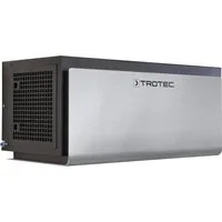 Trotec Déshumidificateur DH 15 VPR+ en acier inoxydable