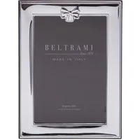 Portafoto fiocco foto 10x15 cm Beltrami con argento Miro Silver