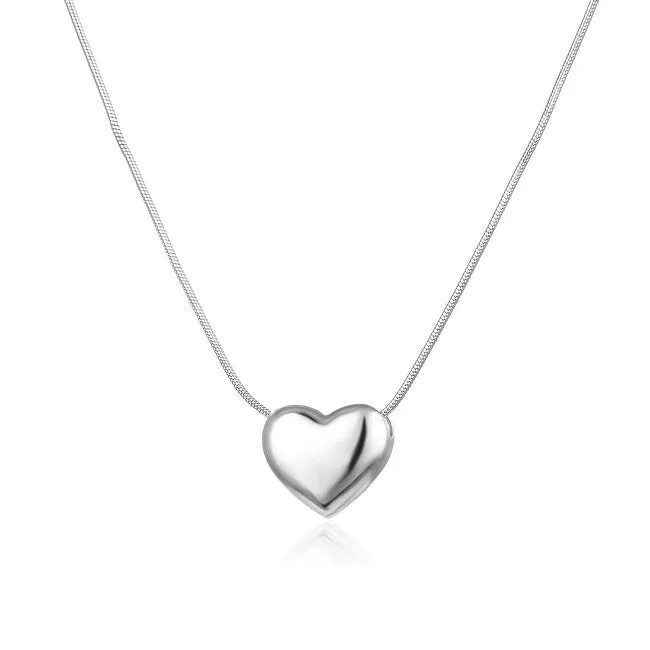Agato Collana argento cuore AGS1575/47 — Collana – Donna